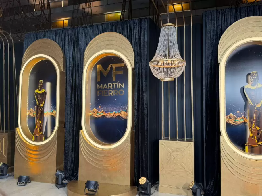 La alfombra roja de los Mart�n Fierro