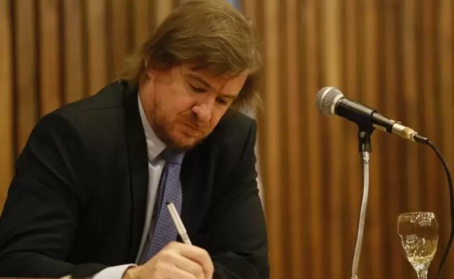 Juez federal de C�rdoba Hugo Vaca Narvaja