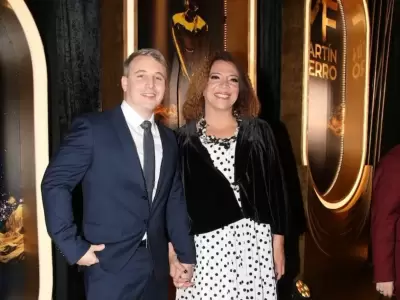Lizy Tagliani y su marido Sebasti�n Nebot