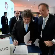 Nápoli, el dudoso empresario que invitó al Javo al MALBA, tiene perimetrales e investigaciones por maniobras ilegales millonarias