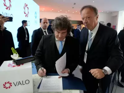 Milei y N�poli