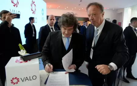 Milei y N�poli