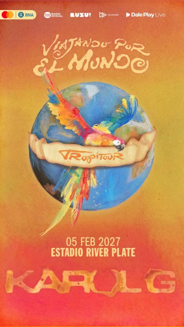 "Viajando Por El Mundo Tropitour" llega a Argentina con Karol G