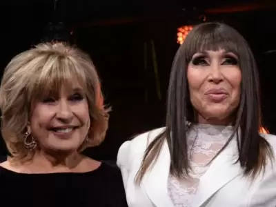 Georgina Barbarossa y Moria Cas�n se reconciliaron a menos de una semana de su d�plex hist�rico.