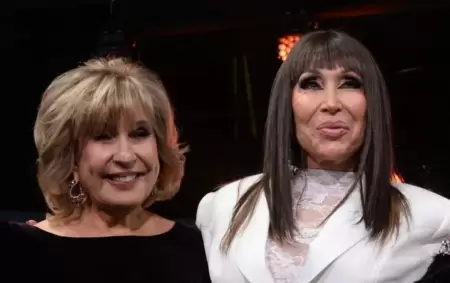 Georgina Barbarossa y Moria Cas�n se reconciliaron a menos de una semana de su d�plex hist�rico.