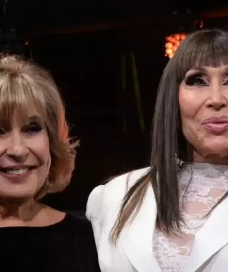 Georgina Barbarossa y Moria Cas�n se reconciliaron a menos de una semana de su d�plex hist�rico.