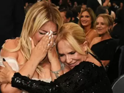 Wanda Nara y Nora Colosimo