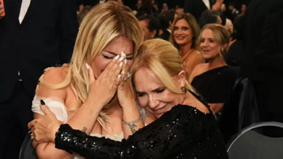 Wanda Nara y Nora Colosimo