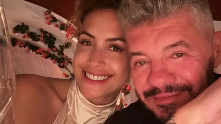 Tinelli habló de su separación con Milett Figueroa