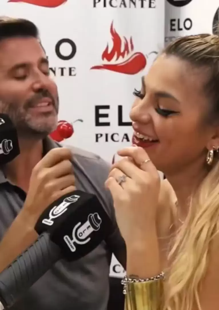 Luana Fernández en "Elo Podcast"