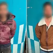 Gritos, empujones y una lesión: detuvieron a Facundo Parra y Hernán Fredes tras un tenso forcejeo con la Policía