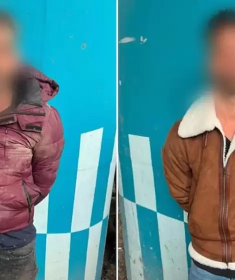 Detuvieron a Facundo Parra y Hern�n Fredes tras un tenso forcejeo con la Polic�a