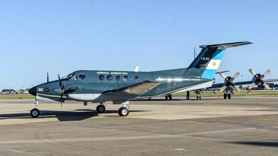 Aviones de la Armada Argentina