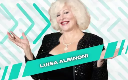 Luisa Albinoni en BBN.