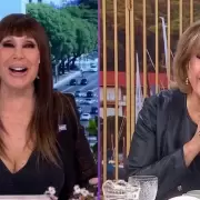 Telefe y El Trece sacaron provecho de Moria Cas�n y Georgina Barbarossa: "La grieta entre las piernas"