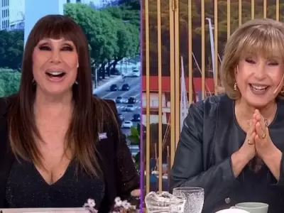 Moria Cas�n y Georgina Barbarossa