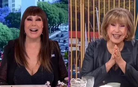 Moria Cas�n y Georgina Barbarossa