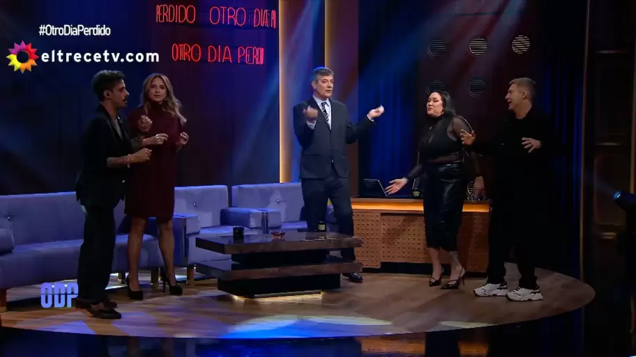 Adri�n Suar estuvo en el programa de Mario Pergolini