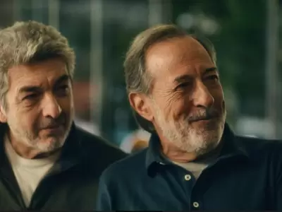 Ricardo Dar�n y Guillermo Francella