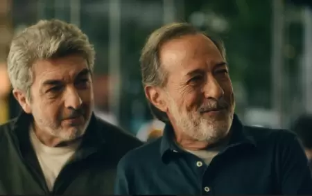 Ricardo Dar�n y Guillermo Francella