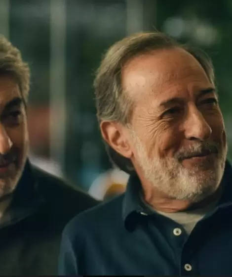 Ricardo Dar�n y Guillermo Francella