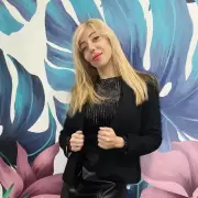 Rosemary, la protagonista de los audios hot de Milei, tambi�n grab� a Alberto Fern�ndez cuando estuvo con �l