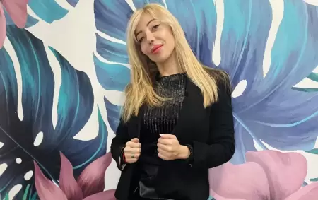 Rosemary "Oscurita" Maturana y una costumbre curiosa que tiene: grabar conversaciones.