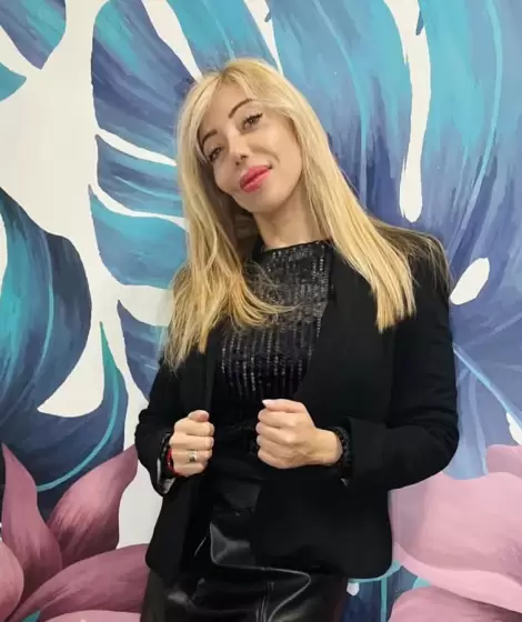 Rosemary "Oscurita" Maturana y una costumbre curiosa que tiene: grabar conversaciones.