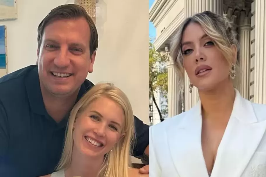 Wanda Nara quiera a Daniela Christiansson, mujer de Maxi López, en Masterchef