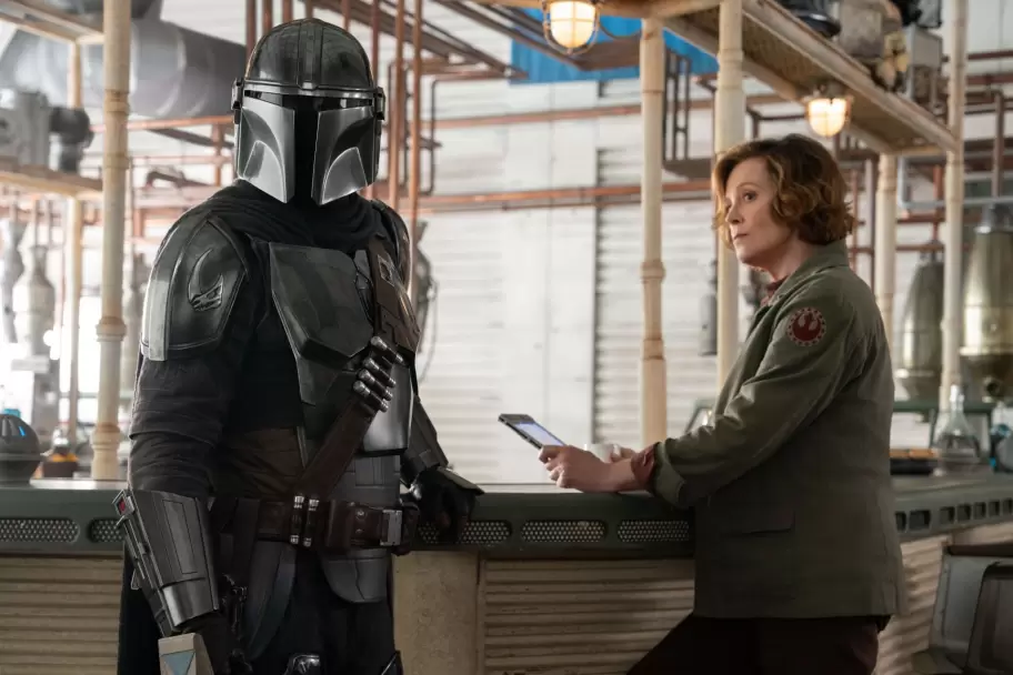 The Mandalorian and Grogu