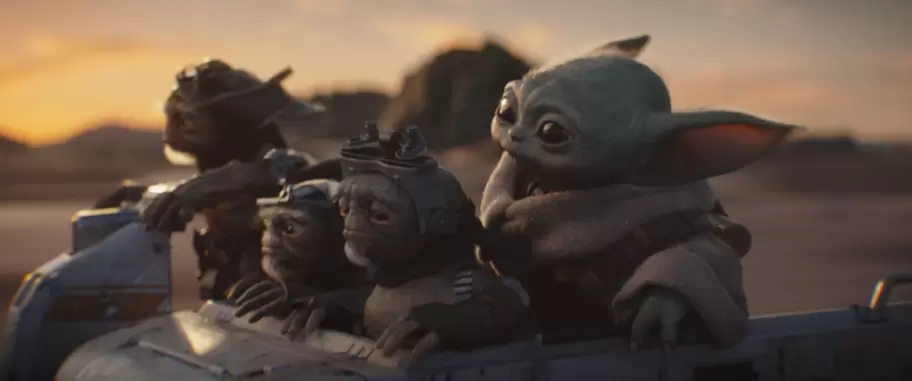 The Mandalorian and Grogu