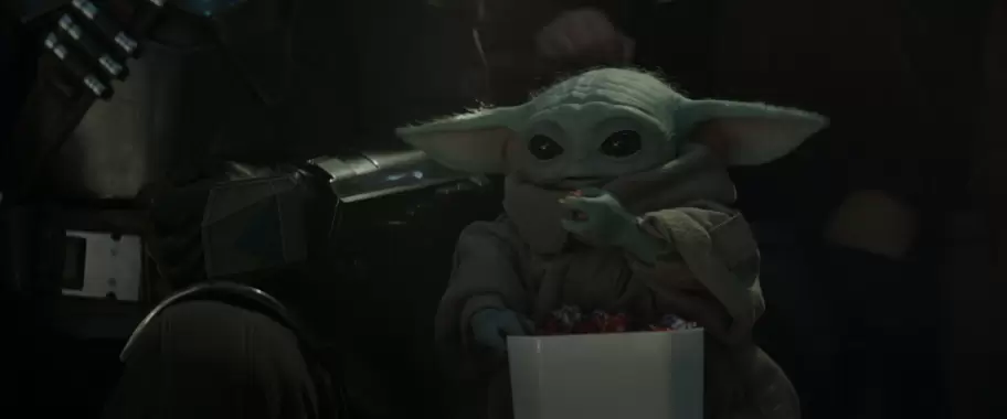 The Mandalorian and Grogu