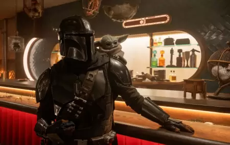 The Mandalorian and Grogu