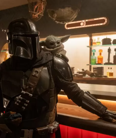The Mandalorian and Grogu