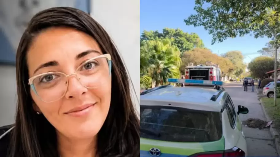 Eduarda Fátima Bergalli fue encontrada muerta en el patio de su casa