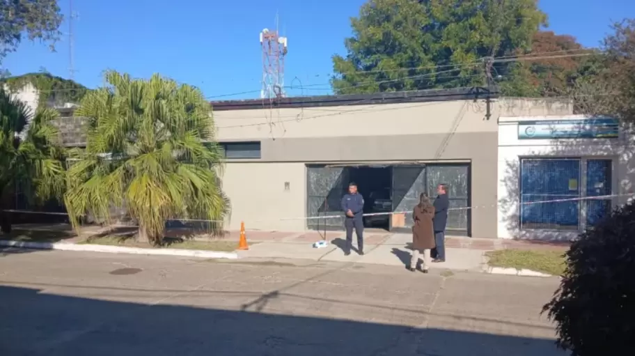 El episodio ocurrió en la calle Sargento Cabral al 700