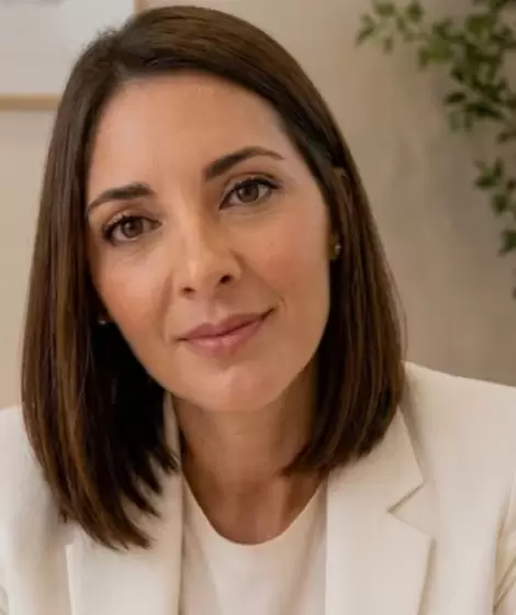 Eduarda F�tima Bergalli, una reconocida anestesista