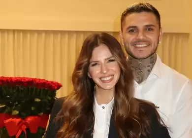 Wanda Nara y Mauro Icardi