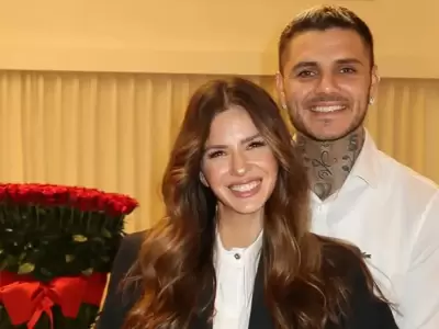 Wanda Nara y Mauro Icardi