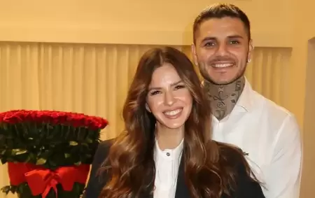 Wanda Nara y Mauro Icardi