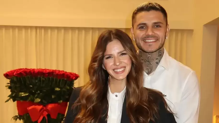 Wanda Nara y Mauro Icardi