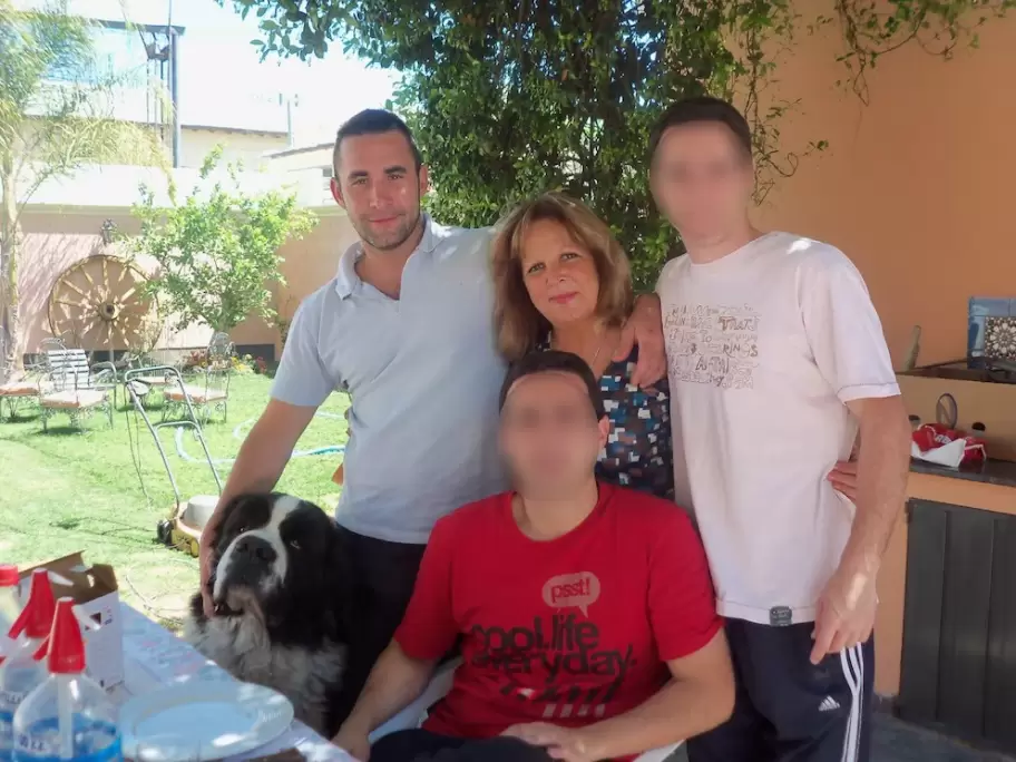 La Justicia imput� a David Enrique Delmad�, de 46 a�os, por el brutal asesinato de su madre, Margarita Guti�rrez