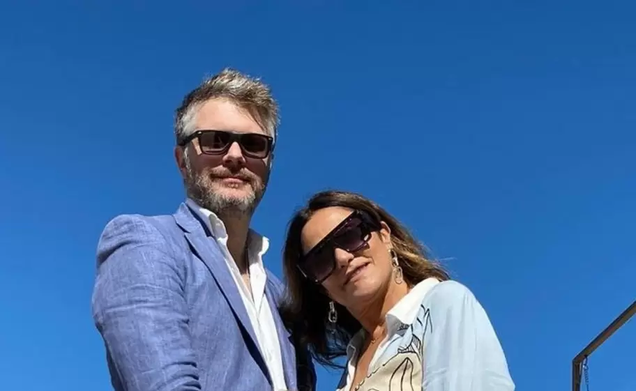 María Fernanda Callejón y Ricky Diotto