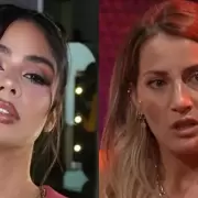Mica Viciconte y Daniela Celis pelearon en el stream de Telefe: "No coinciden tus palabras con tus hechos"