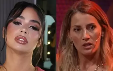 Daniela Celis y Mica Viciconte, una pelea que no para.
