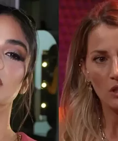 Daniela Celis y Mica Viciconte, una pelea que no para.