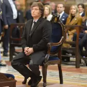 Un Tedeum prendido fuego: Milei llega al 25 de Mayo con fuertes internas y un mensaje de la Iglesia que incomoda