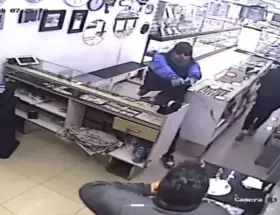 Violento robo en Montegrande
