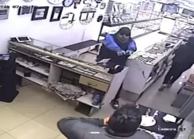 Violento robo en Montegrande
