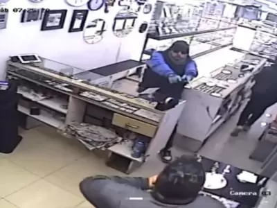 Violento robo en Montegrande